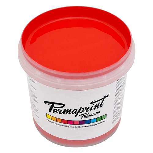 Permaset Permaprint Premium Ink - Aquatone Red Y/S - 300ml