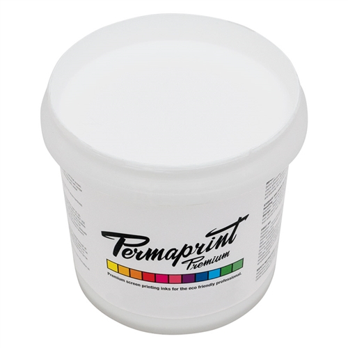 Permaset Permaprint Premium Ink - Opaque White - 300ml