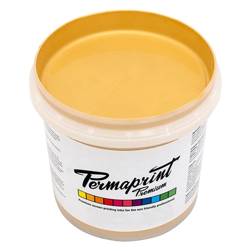 Permaset Permaprint Premium Ink - Pearl Gold - 300ml