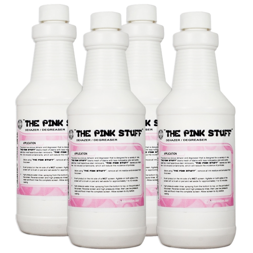 CCI The Pink Stuff - 4x1 Quart Case
