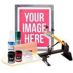 The Print Wiz Screen Printing Kit