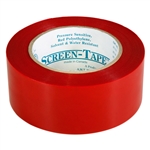 White Economy Screen Tape - 3 x 60 Yards