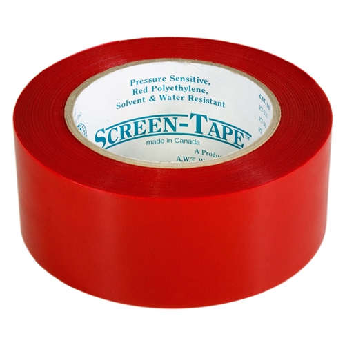 Screen Printing Screen Tape - 2" x 36 Yds