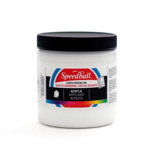 Speedball Acrylic Ink - White