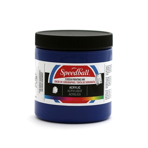 Speedball Acrylic Ink - Process Cyan