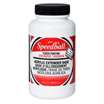 Speedball Acrylic Extender Base - 8 oz.