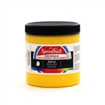 Speedball Acrylic Ink - Medium Yellow - 8 oz.