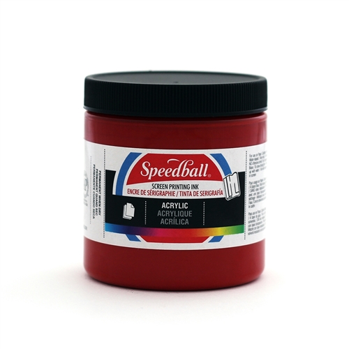 Speedball Acrylic Ink - Dark Red