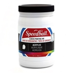 Speedball Acrylic Ink - White - 32 oz.