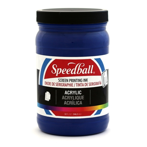 Speedball Acrylic Ink - Process Cyan