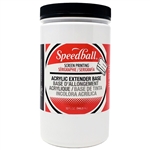 Speedball Acrylic Ink - Fluorescent Blue - 32 oz.