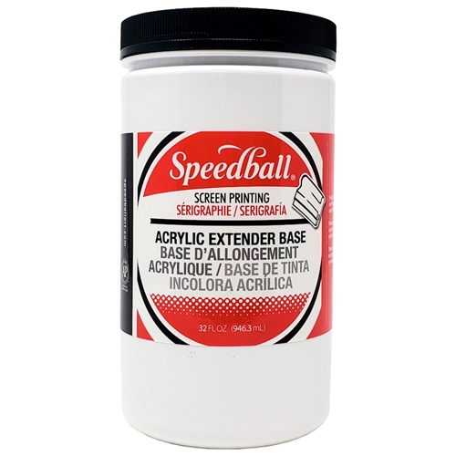 Speedball Acrylic Extender Base - 32 oz.