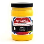 Speedball Acrylic Ink - Yellow - 32 oz.