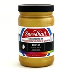 Speedball Acrylic Ink - Gold - 32 oz.