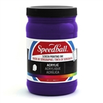 Speedball Acrylic Ink - Violet - 32 oz.