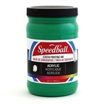 Speedball Acrylic Ink - Emerald - 32 oz.
