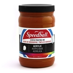 Speedball Acrylic Ink - Brown - 32 oz.