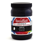 Speedball Acrylic Ink - Black - 32 oz.