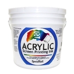 Speedball Acrylic Ink - White - 1 Gal.