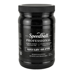 Speedball Acrylic Ink - Poster Black - 32 oz.