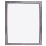 10 Pack Aluminum Screen Printing Screens 10 x 14 inch (Inner Size: 8 x 12 inch) Frame-160 White Mesh