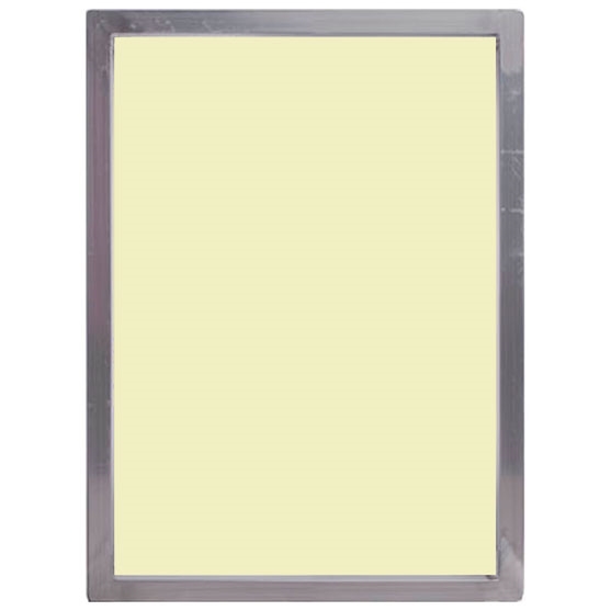 Aluminum Frame Screen Printing Screen 20 x 24 Various Mesh Counts (230  Yellow Mesh)