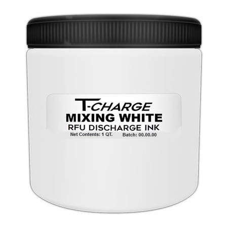 CCI T-Charge RFU Discharge Ink - Mixing White