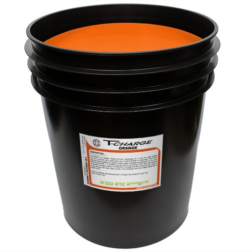 CCI T-Charge RFU Discharge Ink - Orange