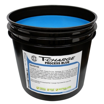 CCI T-Charge RFU Discharge Ink - Process Blue