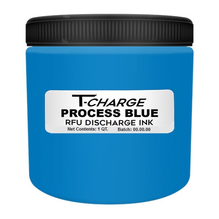 CCI T-Charge RFU Discharge Ink - Process Blue