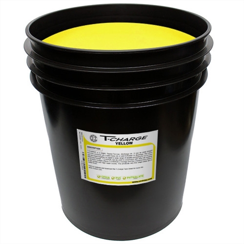 CCI T-Charge RFU Discharge Ink - Yellow