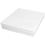 White Test Print Pellon Squares  -  100 Pack