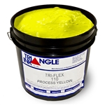 Triangle Plastisol Ink - Process Yellow