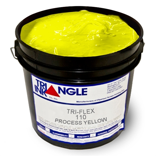 Triangle Plastisol Ink - Process Yellow