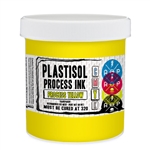 Triangle Plastisol Ink - Process Yellow