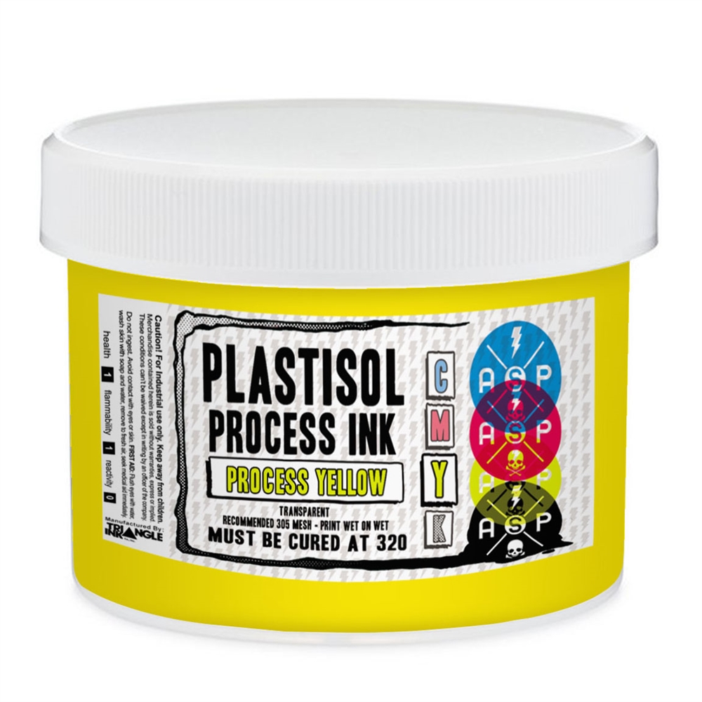 Triangle Plastisol Ink - Process Black - Pint