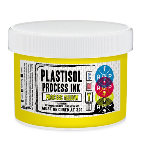 Triangle Plastisol Ink - Process Yellow