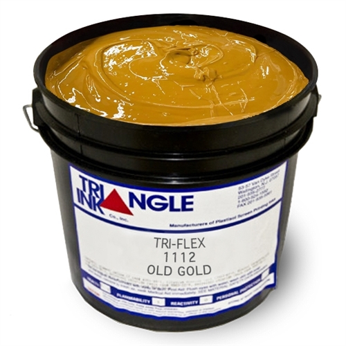 Triangle Ink - Old Gold Yellow