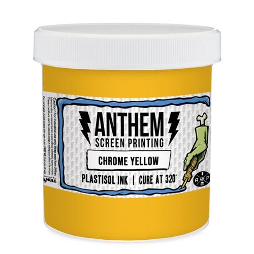 Triangle Screen Printing Ink - Chrome Yellow