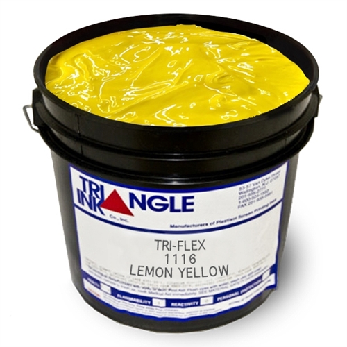 Triangle Ink - Lemon Yellow