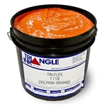 Triangle Ink - Dolphin Orange