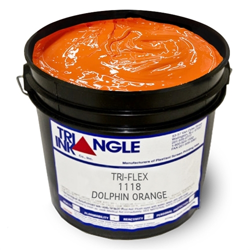 Triangle Ink - Dolphin Orange