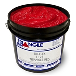 Triangle Screen Printing Ink - Triangle Red - Gallon