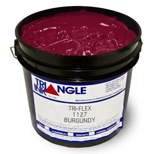 Triangle Ink - Burgundy