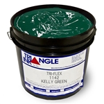 Triangle Ink - Kelly Green