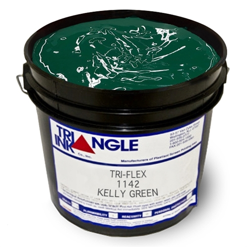 Triangle Ink - Kelly Green