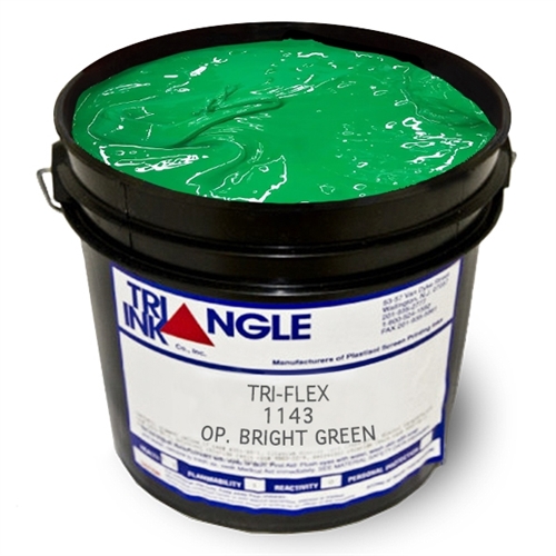 Triangle Ink - Opaque Bright Green
