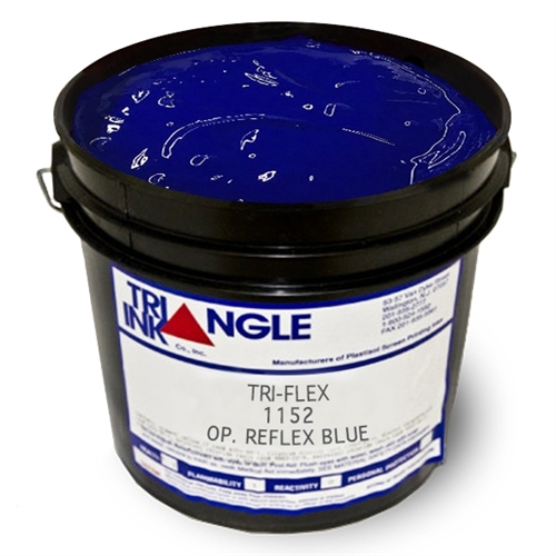 Triangle Plastisol Ink - Opaque Reflex Blue