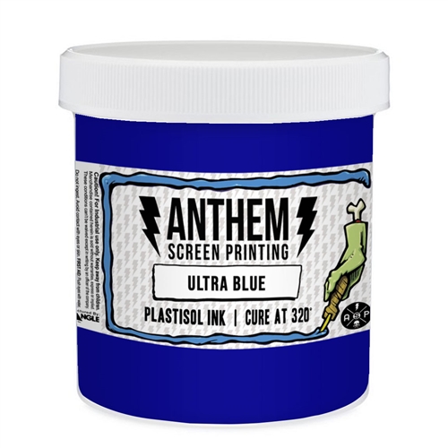 Triangle Screen Printing Ink - Ultra Blue