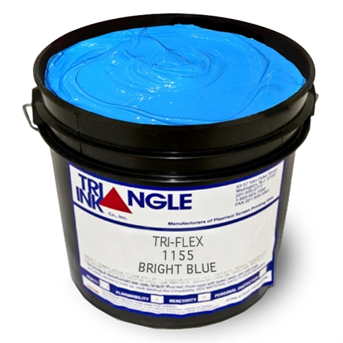 Triangle Ink - Bright Blue
